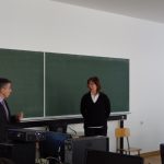 Viša Stručna Savjetnica Vesna Anđelić pozdravlja prisutne